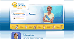 Desktop Screenshot of baysideorthopaedics.com.au